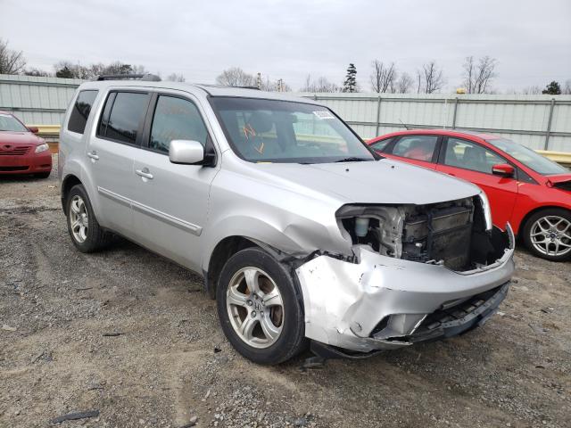 HONDA PILOT EXL 2012 5fnyf4h53cb051670