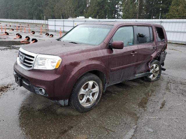 HONDA PILOT EXL 2012 5fnyf4h53cb054438