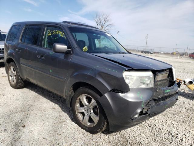 HONDA PILOT EXL 2012 5fnyf4h53cb054777