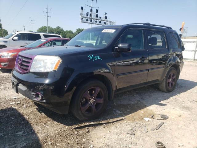 HONDA PILOT EXL 2012 5fnyf4h53cb059655