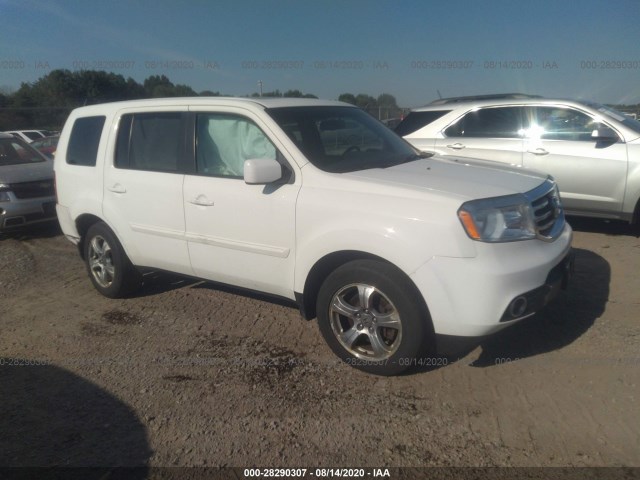 HONDA PILOT 2012 5fnyf4h53cb062345