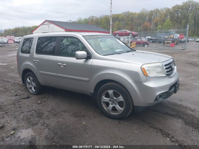 HONDA PILOT 2012 5fnyf4h53cb062782