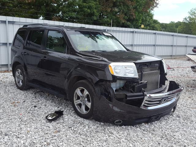 HONDA PILOT EXL 2012 5fnyf4h53cb067559