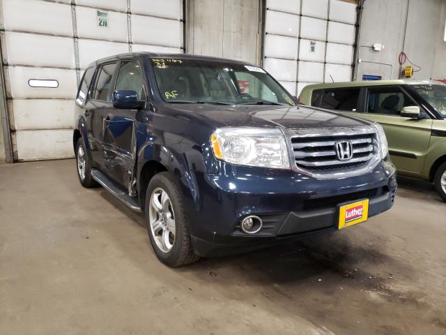 HONDA PILOT EXL 2012 5fnyf4h53cb067884