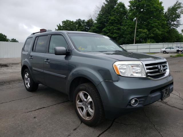 HONDA PILOT EXL 2012 5fnyf4h53cb081221