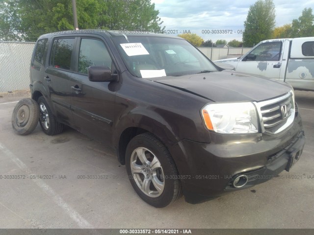 HONDA PILOT 2012 5fnyf4h53cb083051