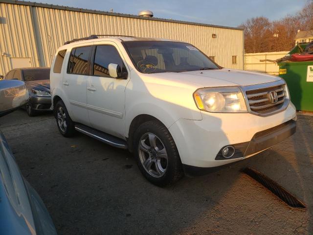 HONDA PILOT EXL 2012 5fnyf4h53cb083941