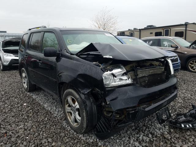 HONDA PILOT EXL 2012 5fnyf4h53cb506419