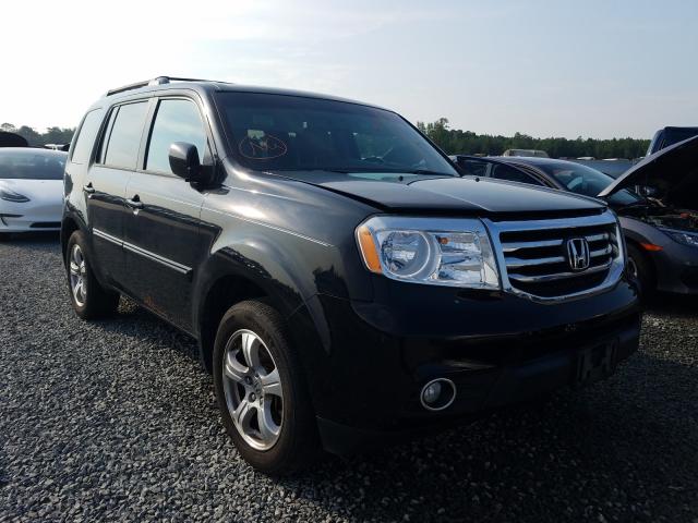 HONDA PILOT EXL 2013 5fnyf4h53db002079