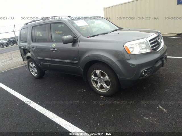 HONDA PILOT 2013 5fnyf4h53db002275