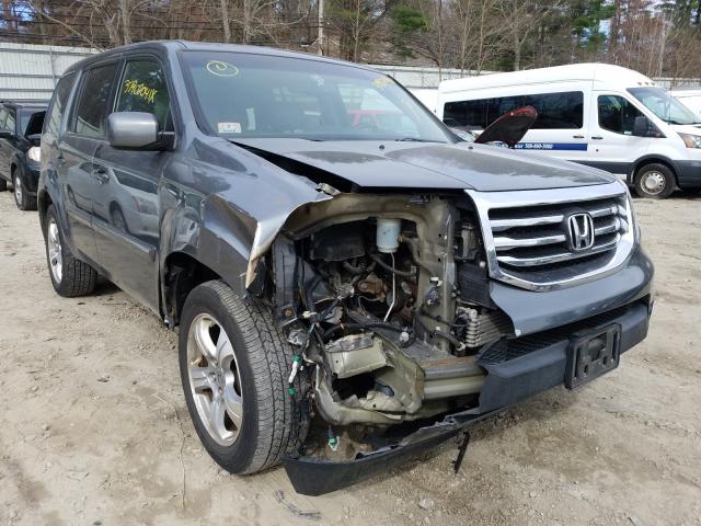 HONDA PILOT EXL 2013 5fnyf4h53db004186