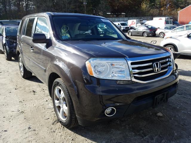 HONDA PILOT EXL 2013 5fnyf4h53db005127