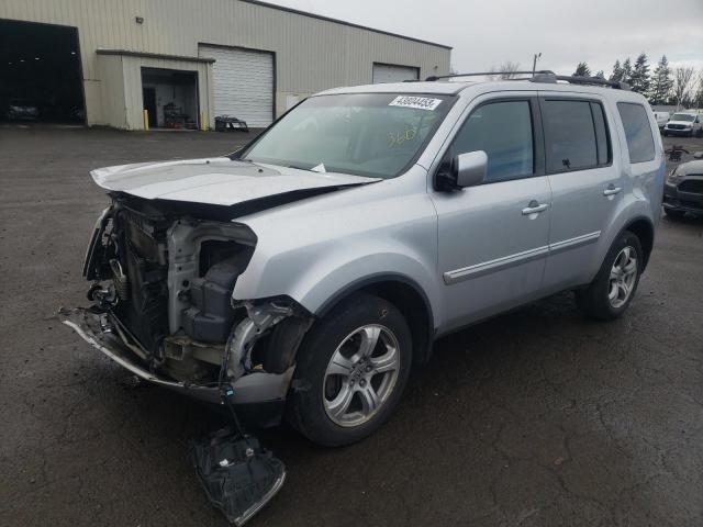 HONDA PILOT EXL 2013 5fnyf4h53db006410