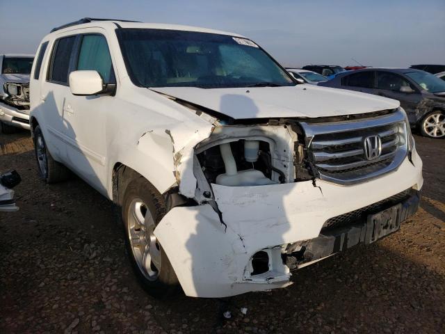 HONDA PILOT EXL 2013 5fnyf4h53db006732