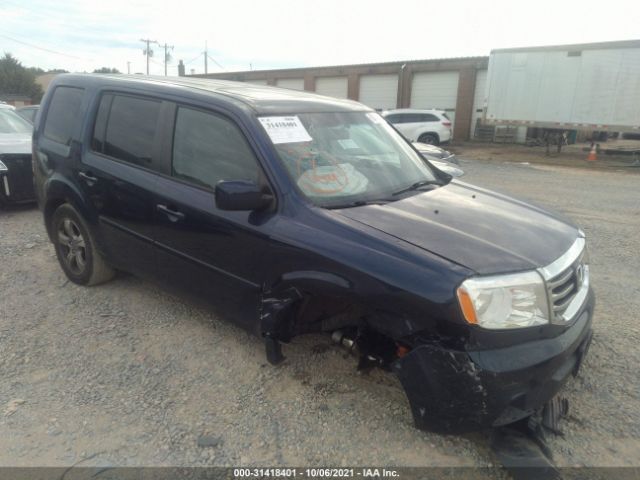 HONDA PILOT 2013 5fnyf4h53db007962