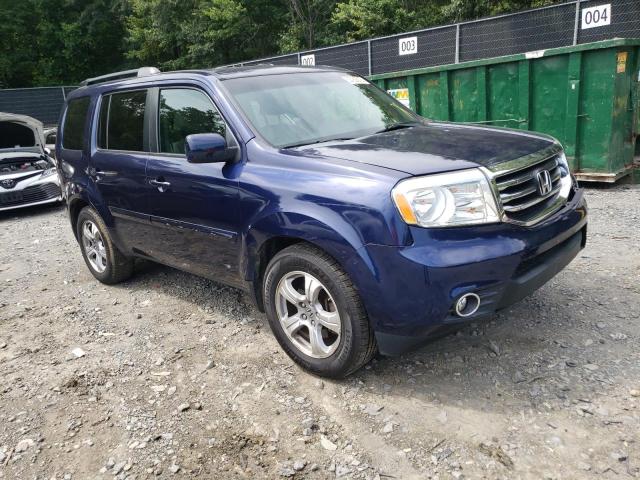 HONDA PILOT EXL 2013 5fnyf4h53db007976