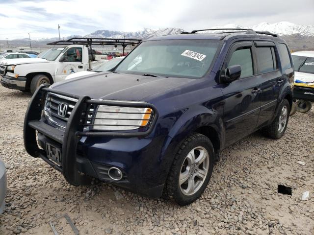 HONDA PILOT EXL 2013 5fnyf4h53db008206