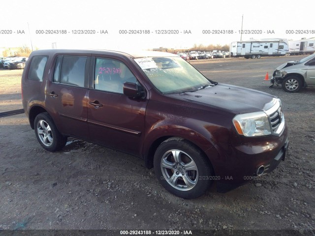 HONDA PILOT 2013 5fnyf4h53db010411