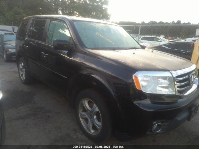 HONDA PILOT 2013 5fnyf4h53db011347