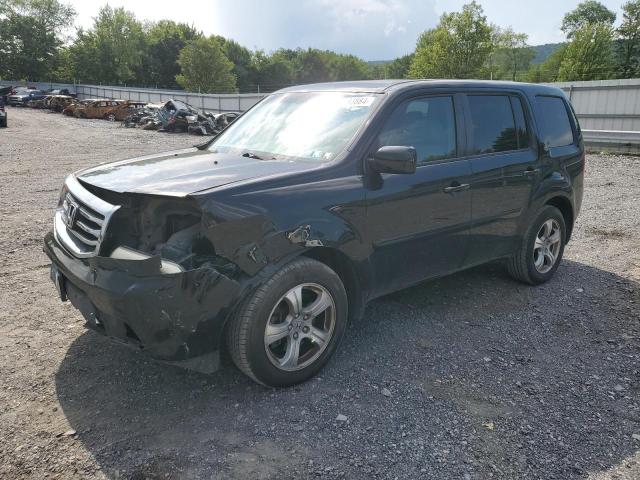 HONDA PILOT EXL 2013 5fnyf4h53db012160