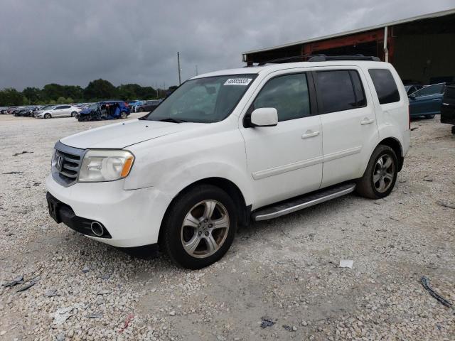 HONDA PILOT EXL 2013 5fnyf4h53db012336