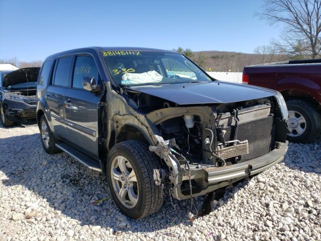 HONDA PILOT EXL 2013 5fnyf4h53db014698