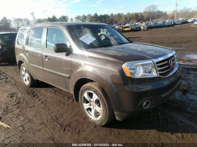 HONDA PILOT 2013 5fnyf4h53db017651