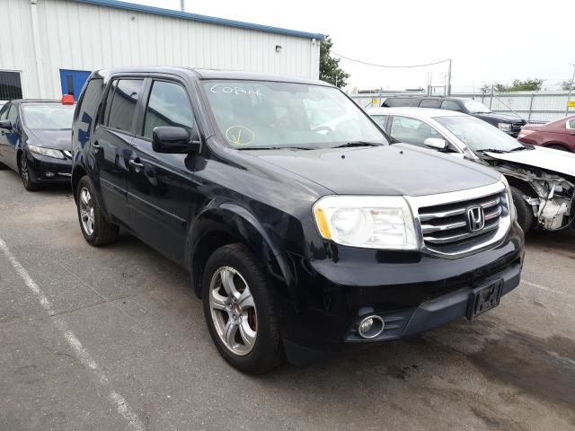 HONDA PILOT EXL 2013 5fnyf4h53db021389