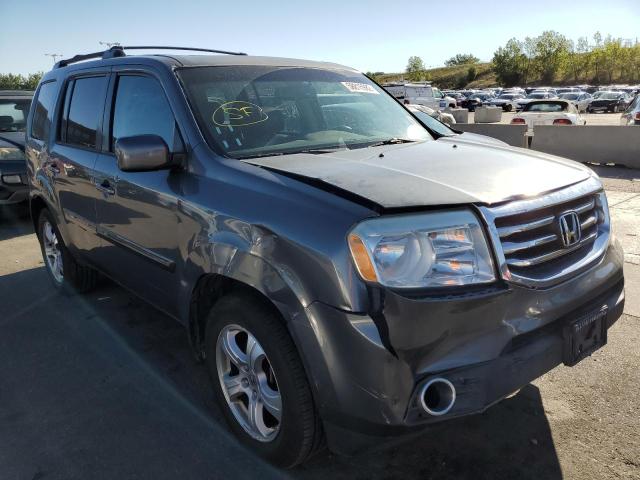 HONDA PILOT EXL 2013 5fnyf4h53db022557