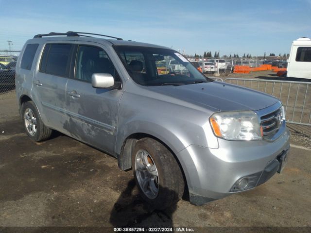 HONDA PILOT 2013 5fnyf4h53db023790