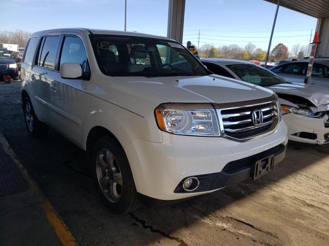 HONDA PILOT EXL 2013 5fnyf4h53db025118