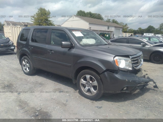 HONDA PILOT 2013 5fnyf4h53db027029