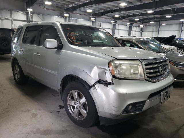 HONDA PILOT EXL 2013 5fnyf4h53db027144