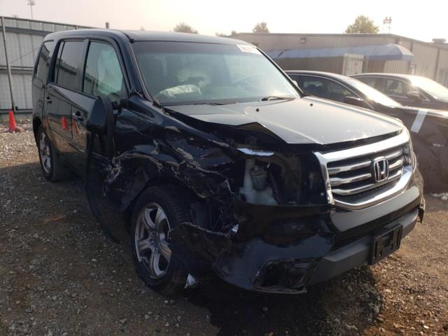 HONDA PILOT EXL 2013 5fnyf4h53db027192