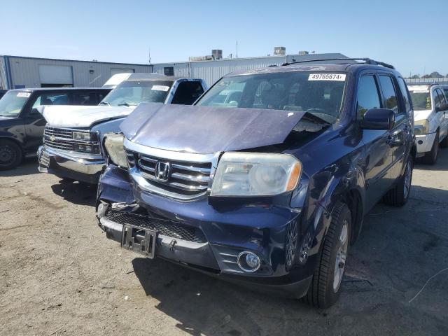 HONDA PILOT 2013 5fnyf4h53db027564