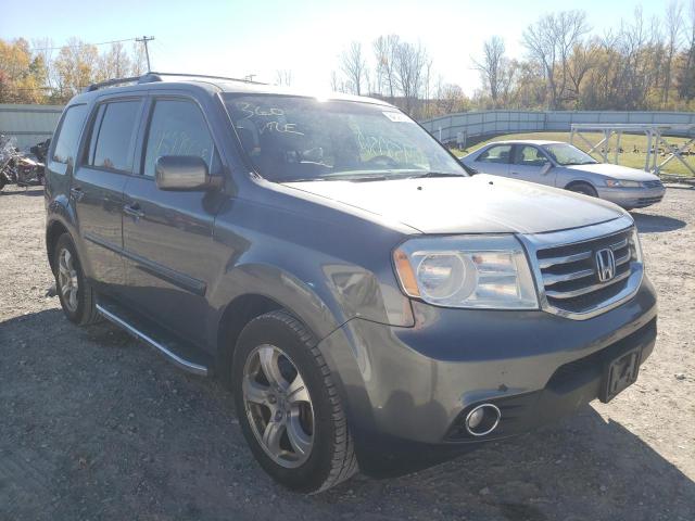 HONDA PILOT 2013 5fnyf4h53db028634