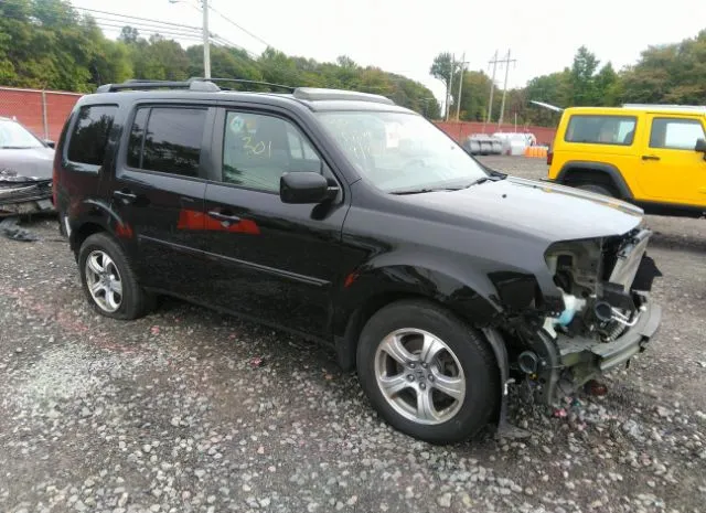 HONDA PILOT 2013 5fnyf4h53db029329