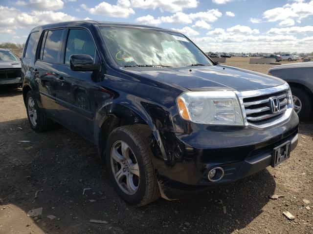 HONDA PILOT EXL 2013 5fnyf4h53db032554