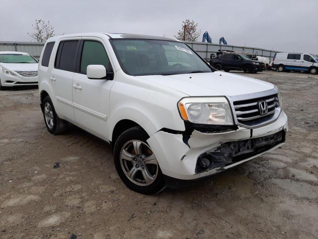 HONDA PILOT EXL 2013 5fnyf4h53db033297