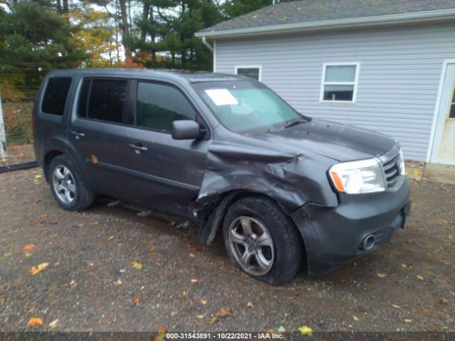 HONDA PILOT 2013 5fnyf4h53db038693