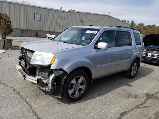 HONDA PILOT EXL 2013 5fnyf4h53db039178