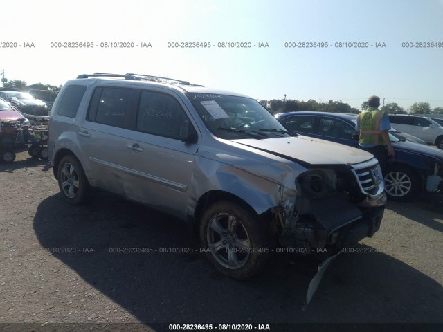 HONDA PILOT 2013 5fnyf4h53db040377