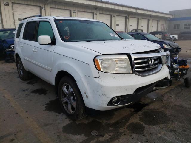 HONDA PILOT EXL 2013 5fnyf4h53db054733