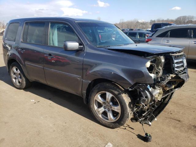 HONDA PILOT EXL 2013 5fnyf4h53db056708