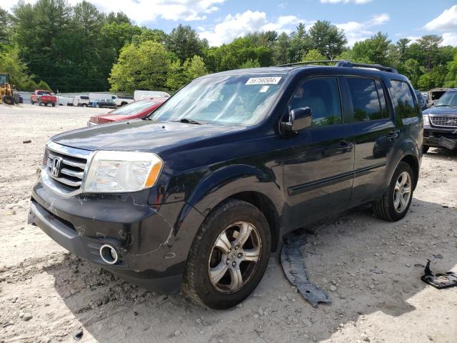 HONDA PILOT EXL 2013 5fnyf4h53db056773