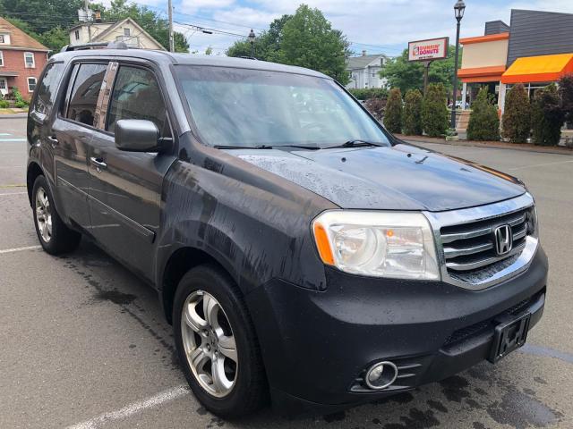 HONDA PILOT EXL 2013 5fnyf4h53db057972