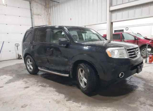 HONDA PILOT 2013 5fnyf4h53db058801