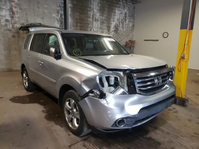 HONDA PILOT EXL 2013 5fnyf4h53db065196