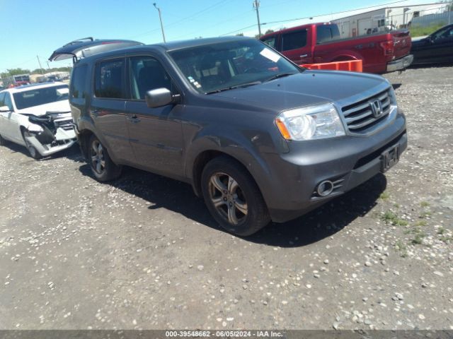 HONDA PILOT 2013 5fnyf4h53db066526