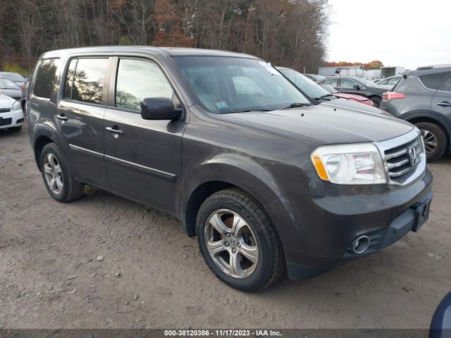 HONDA PILOT 2013 5fnyf4h53db068874